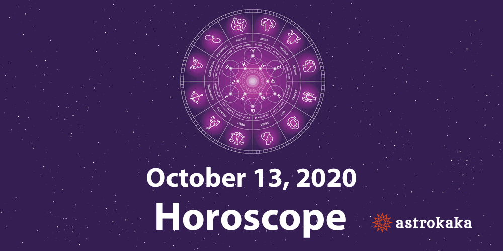 Daily Horoscope 13 October 2020 Astrology Prediction