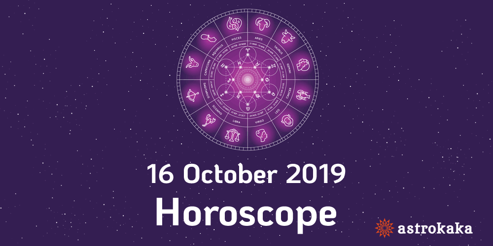 Horoscope for October 16 2019, Astrology Predictions for ...