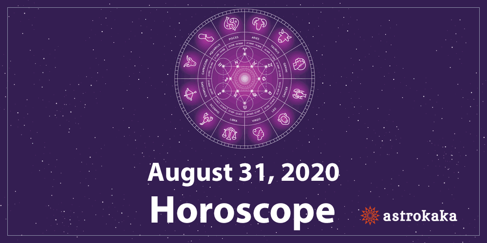 Daily Horoscope Prediction August 31 2020