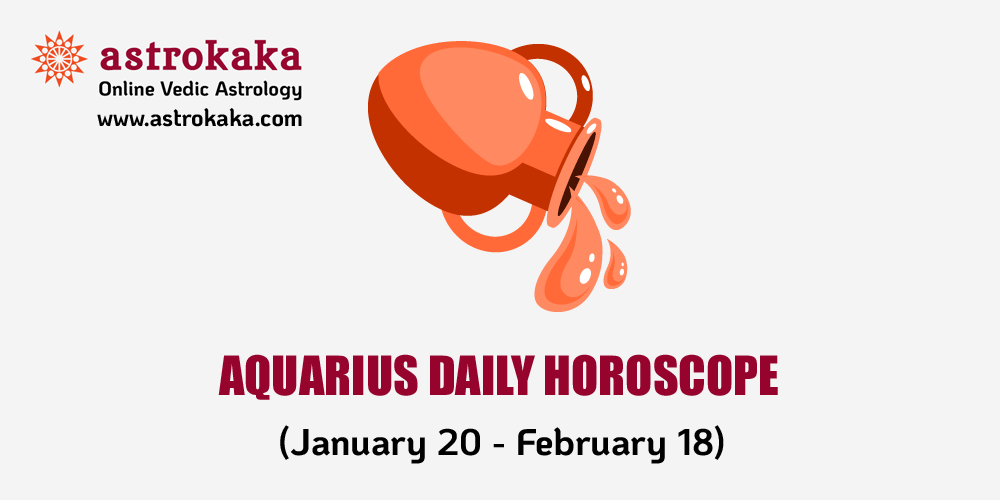 Aquarius Daily Horoscope