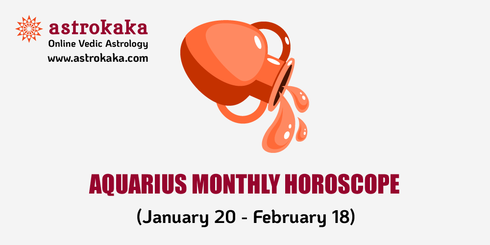 Aquarius Monthly Horoscope