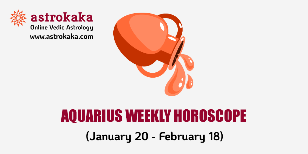 Aquarius Weekly Horoscope