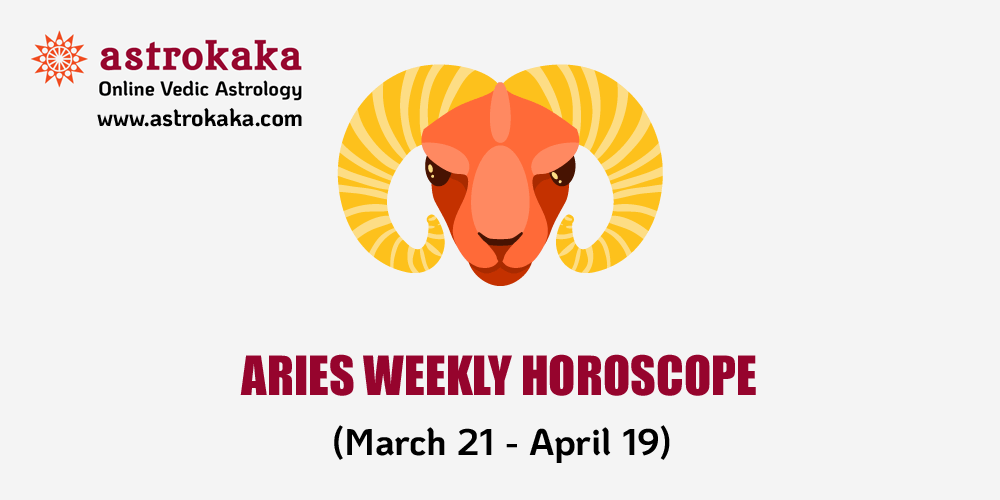 Aries Weekly Horoscope