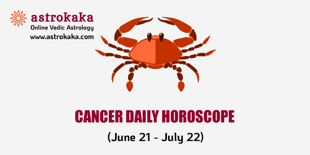 Cancer Daily Horoscope