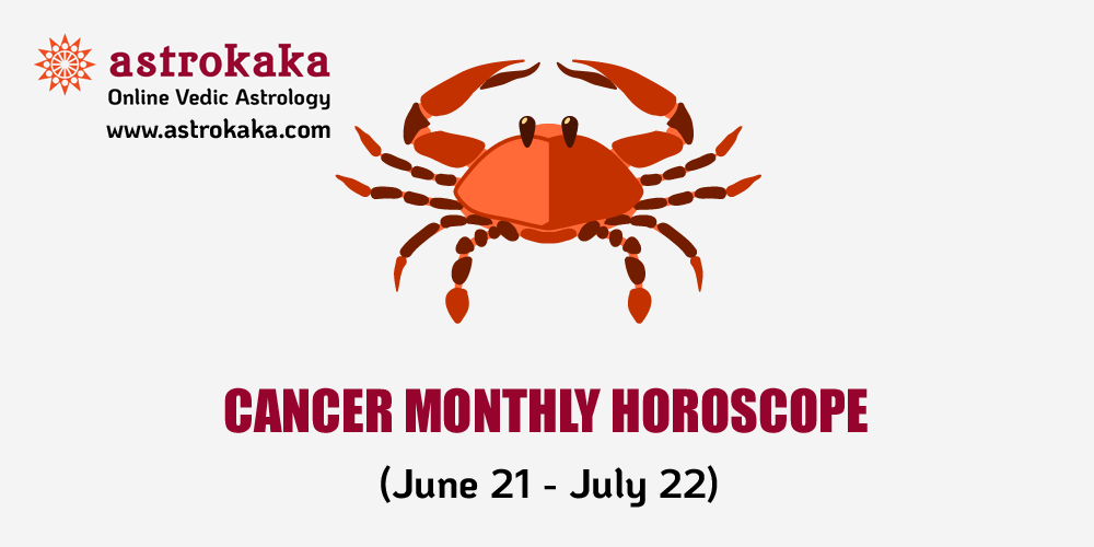 Cancer Monthly Horoscope