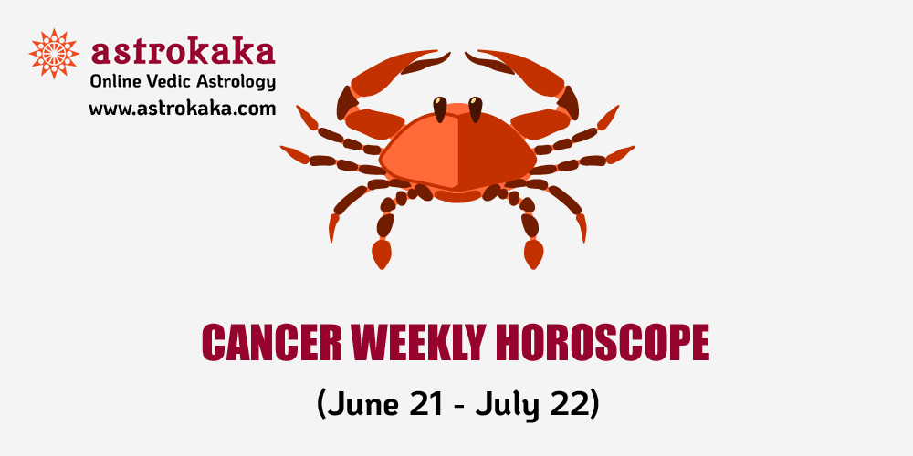 Cancer Weekly Horoscope