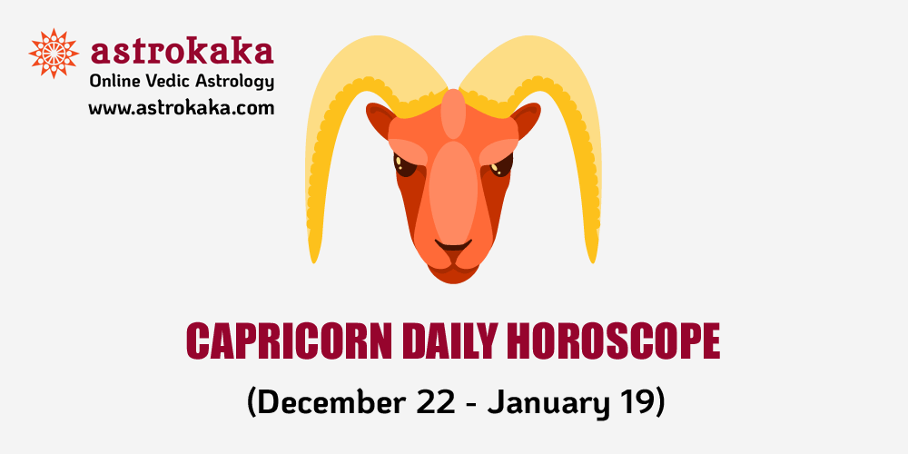 Capricorn Daily Horoscope