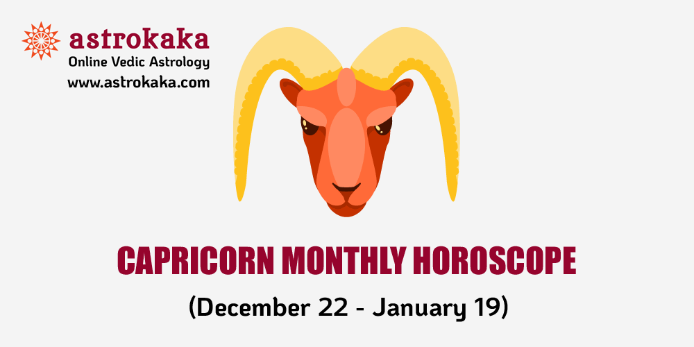 Capricorn Monthly Horoscope