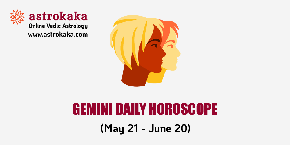 Gemini Daily Horoscope