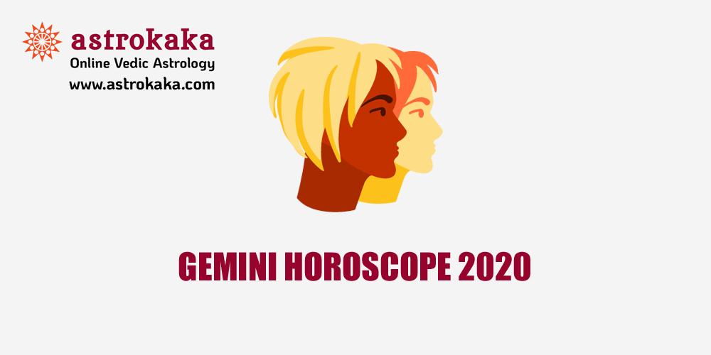 Gemini Horoscope 2020
