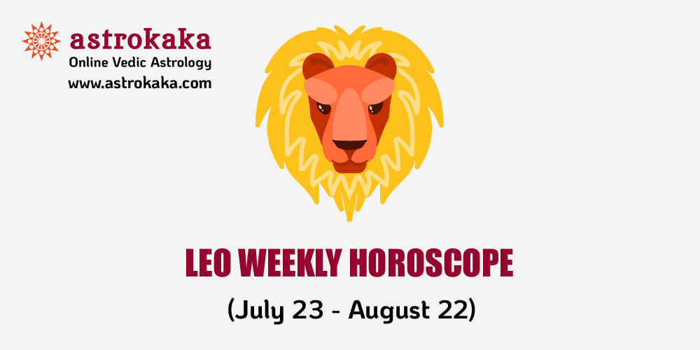 Leo Weekly Horoscope
