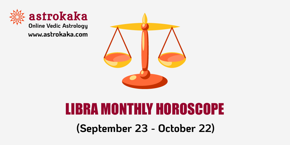 Libra Monthly Horoscope