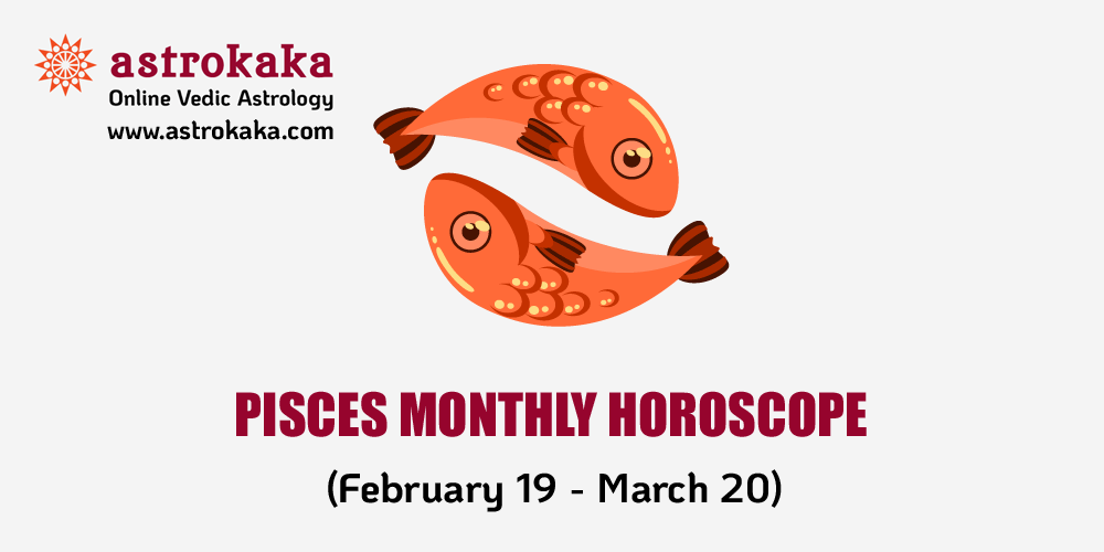 Pisces Monthly Horoscope