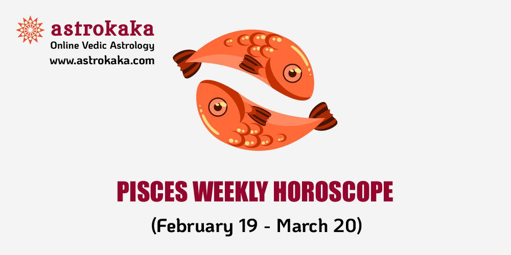 Pisces Weekly Horoscope