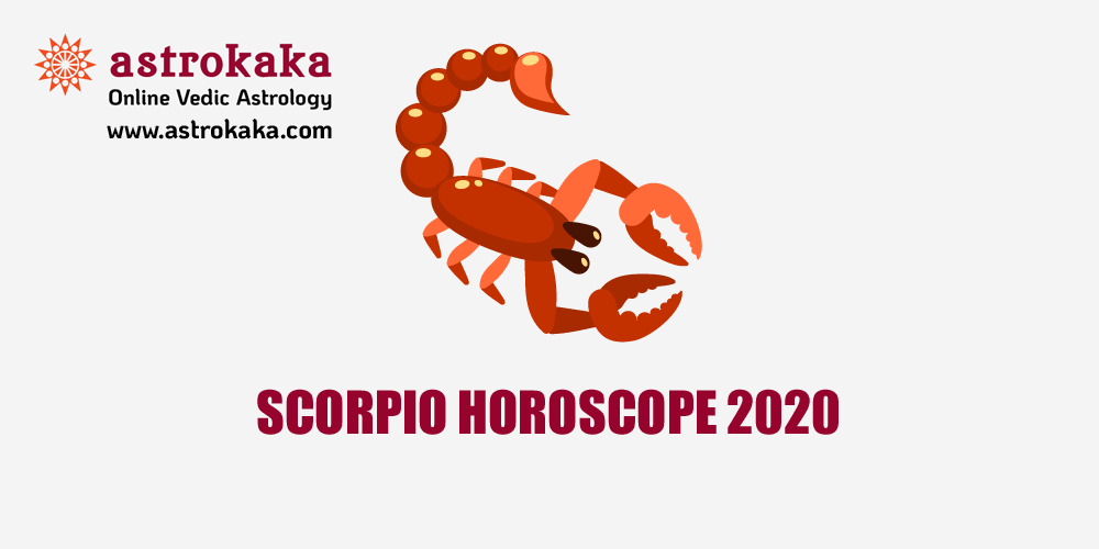 Scorpio Horoscope 2020
