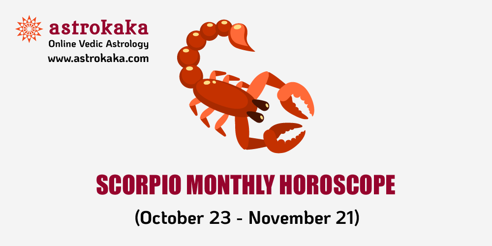 Scorpio Monthly Horoscope